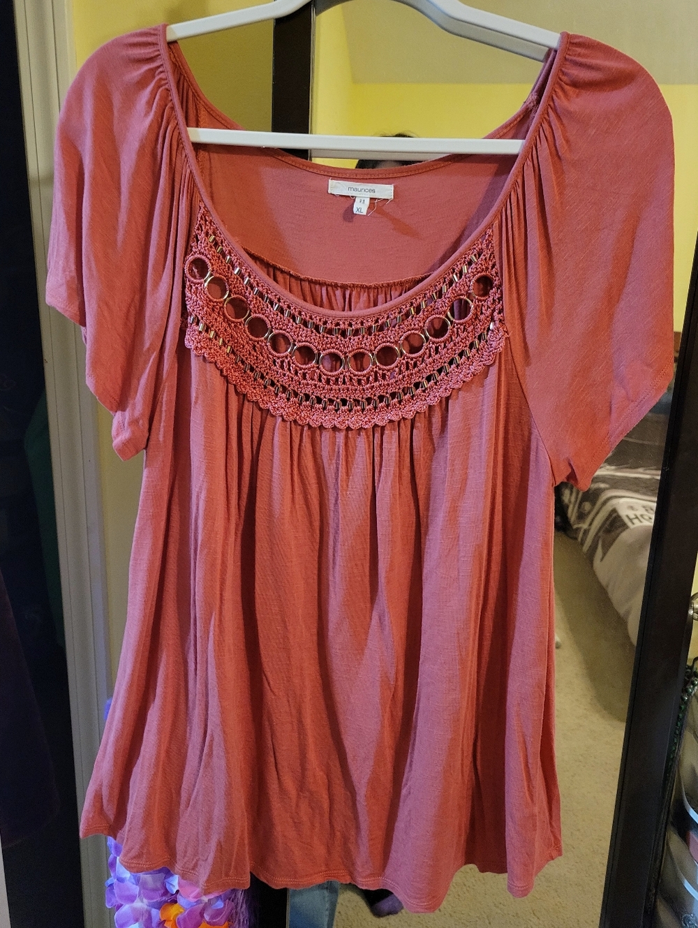 Maurice’s Short Sleeve Blouse